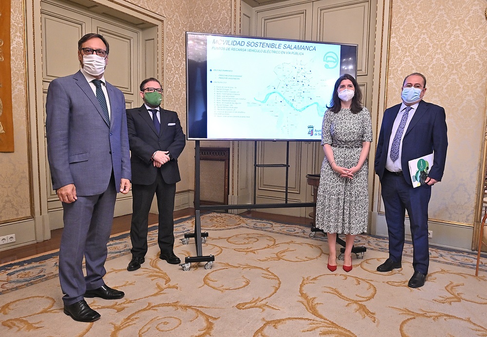 Carlos Garcia Carbayo  Miguel Angel Arbaizar  Miryam Rodriguez y Alfonso del Arco