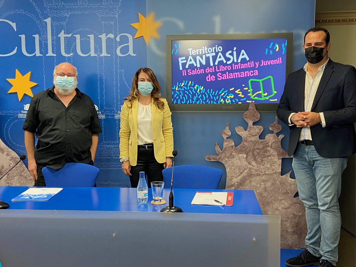 Presentacion del II Salon del Libro Infantil y Juvenil