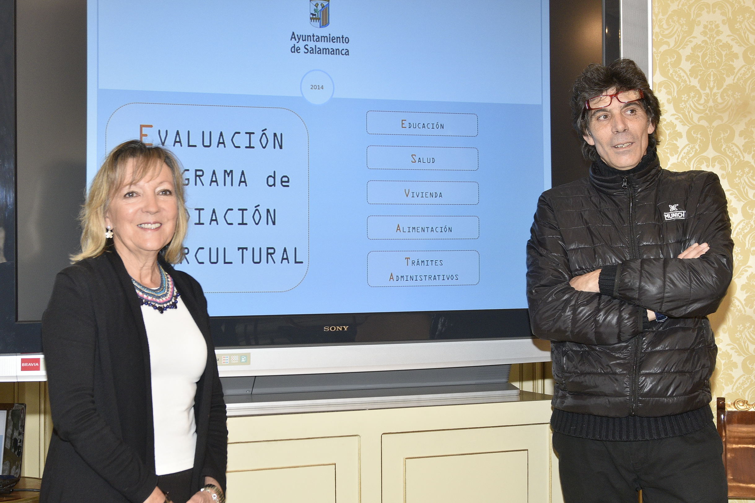 La edil ha concretado que dentro de las familias se ha trabajado con 105 personas