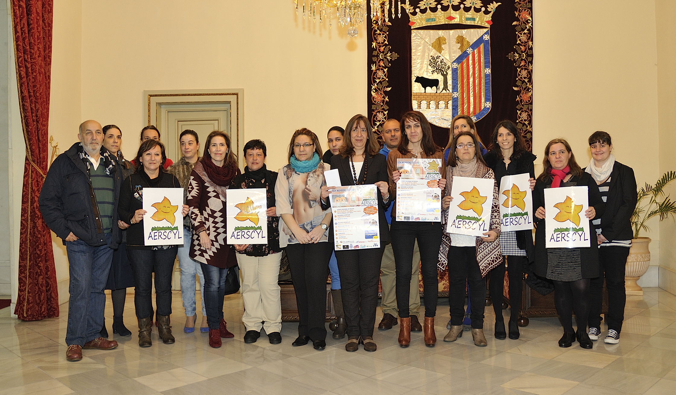 La concejala de Salud ha invitado a todos los salmantinos a que participen en los actos