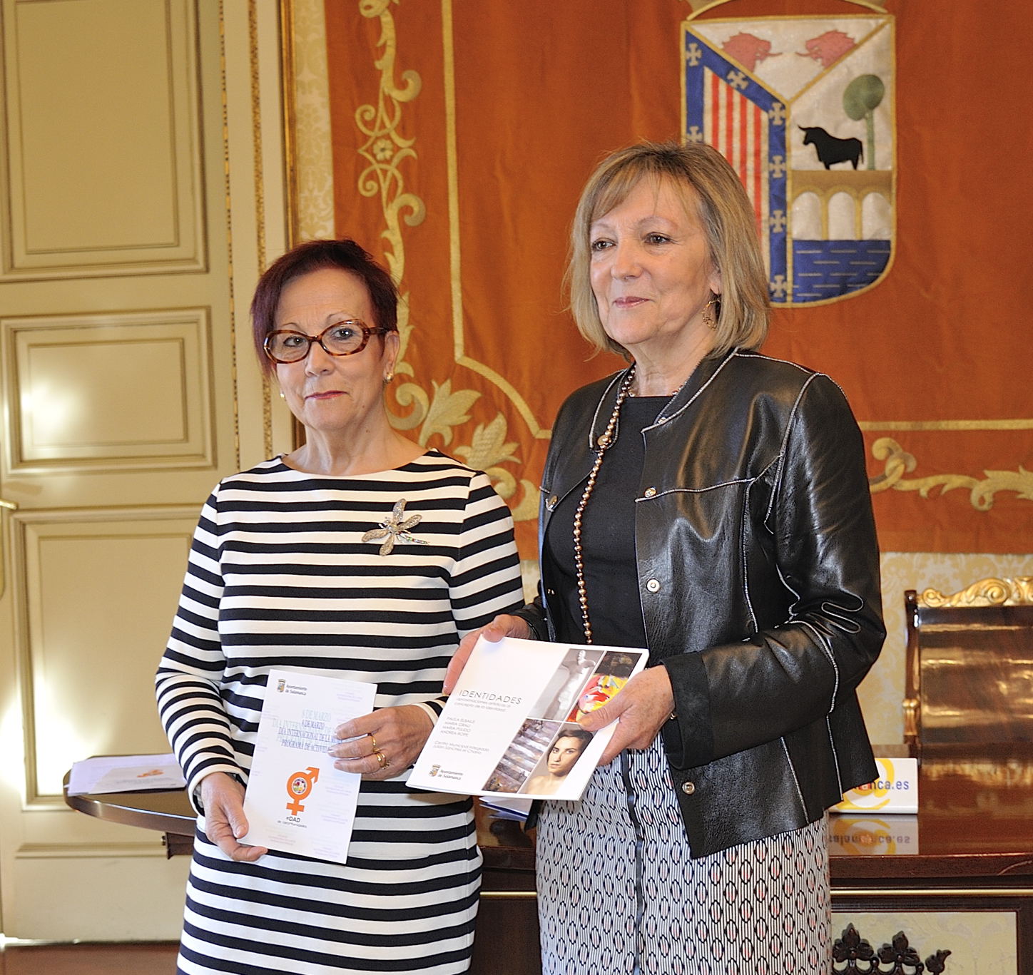 Presentacion de los actos con motivo del Dia Internacional de la Mujer