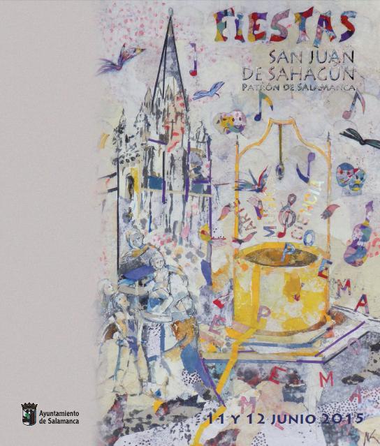 Cartel anunciador de la festividad de San Juan de Sahagun