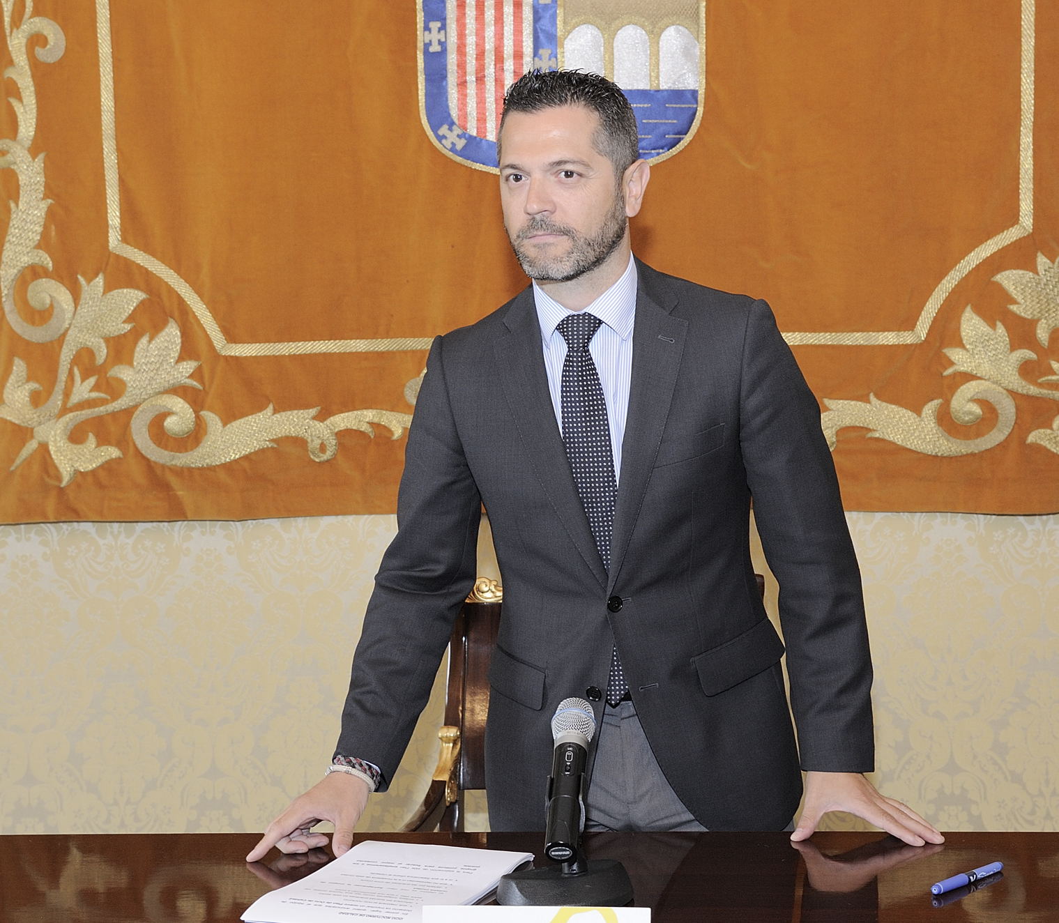 El Concejal de Cultura y Turismo  Julio Lopez Revuelta