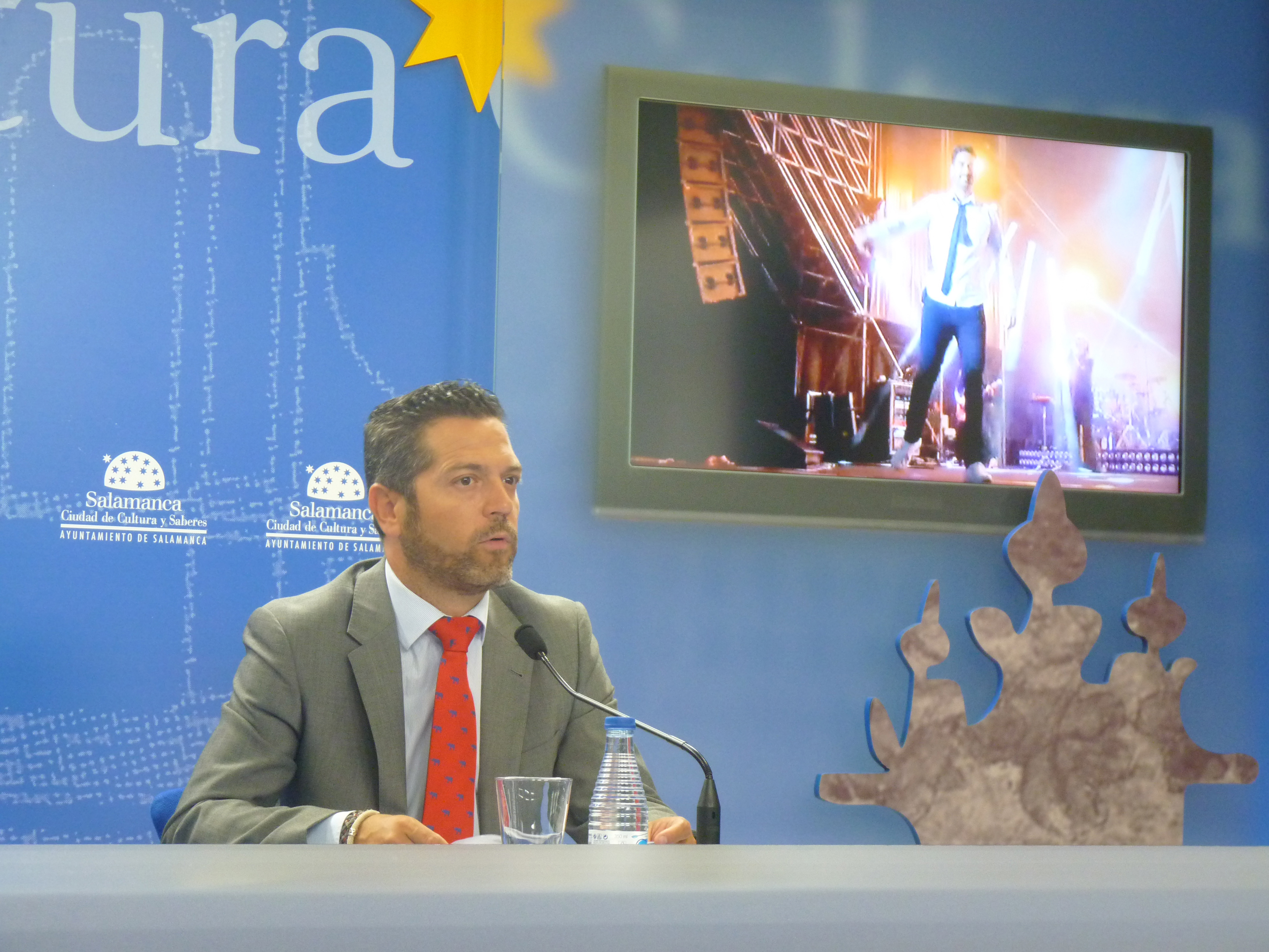 Julio Lopez Revuelta  Concejal de Cultura y Turismo