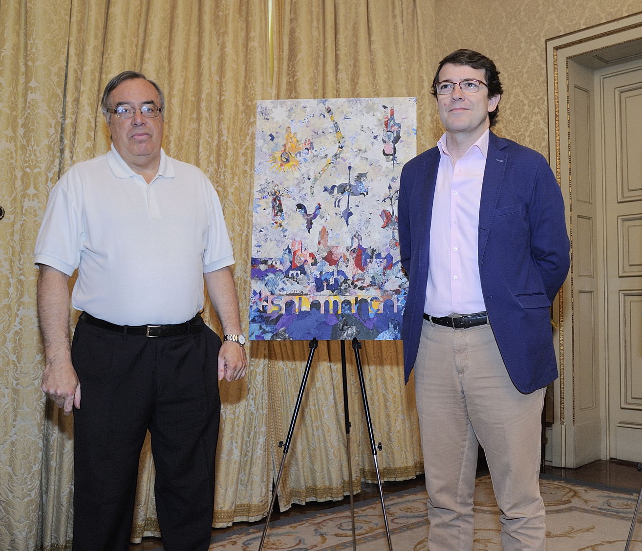 Presentacion del cartel anunciador de las Ferias y Fiestas