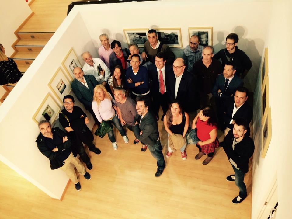 Alfonso Fernandez Manueco ha participado en la inauguracion de esta muestra