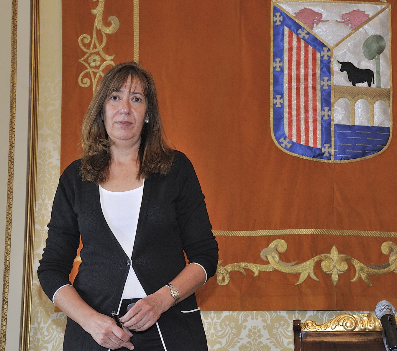 La Concejala de Salud Publica y Medio Ambiente  Maria Jose Fresnadillo