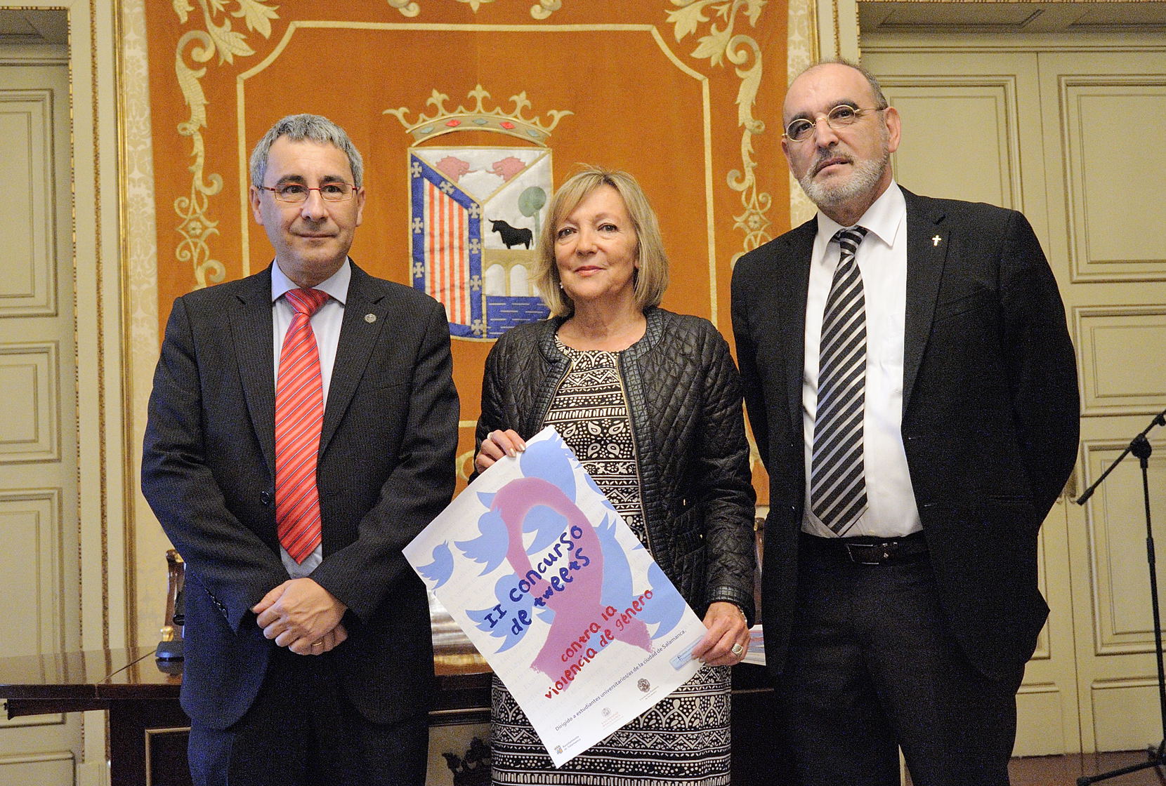 La Concejala de Familia e Igualdad y los Vicerrectores de la USAL y de la UPSA