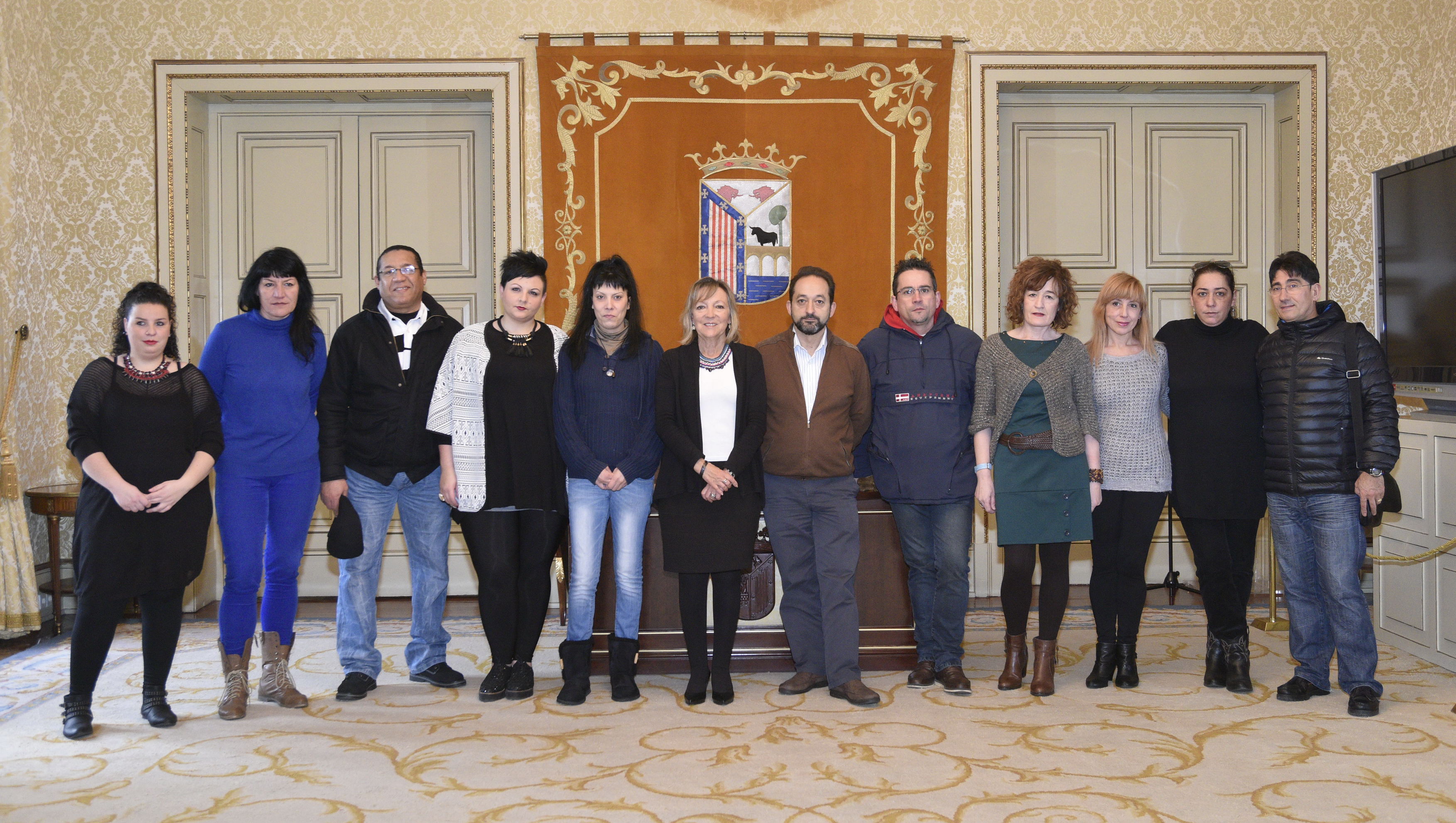 Participantes en un pasado curso organizado por el Ayuntamiento