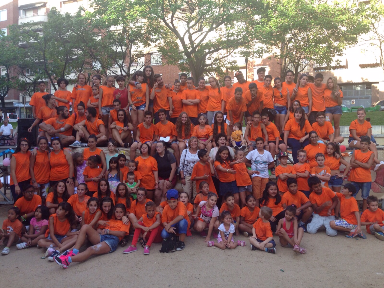 El Campamento  Proyecto Margarita  ha reunido este verano a un centenar de ninos y jovenes