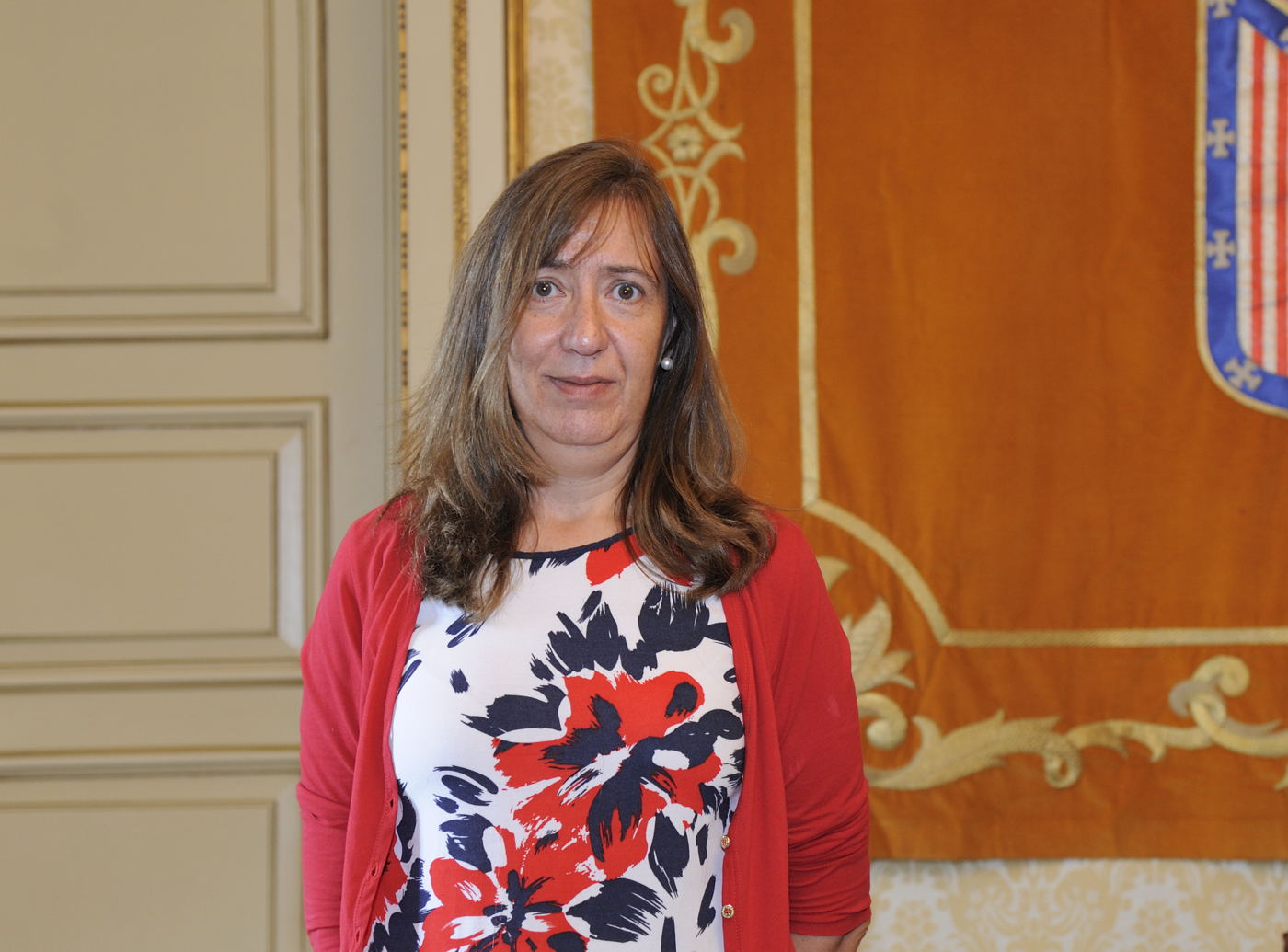 La Concejala de Salud Publica  Maria Jose Fresnadillo
