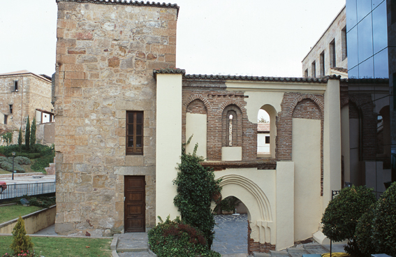 Imagen de las ruinas de la Iglesia de San Polo