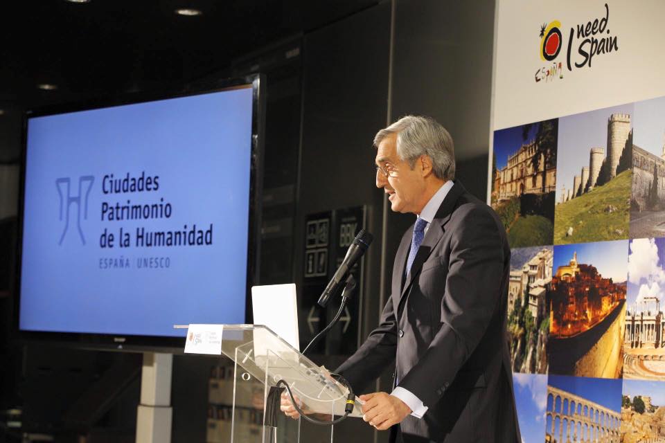 Presentacion conjunta del Grupo de Ciudades Patrimonio de la Humanidad