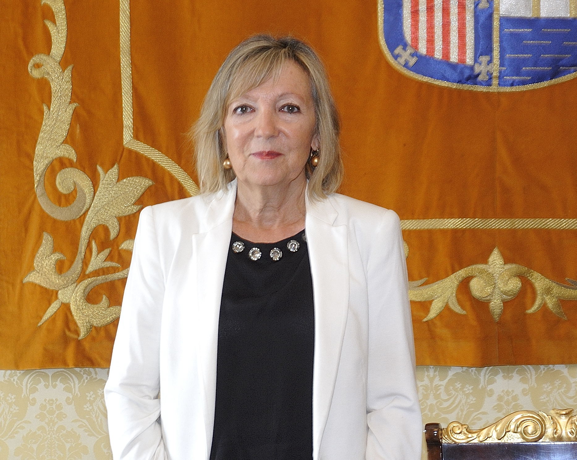 Cristina Klimowitz ha visitado hoy en el centro municipal Miraltormes a parte de los alumnos