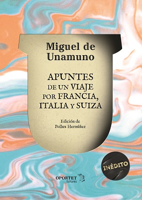Pollux Hernunez presentara manana un libro inedito de Miguel de Unamuno en San Blas