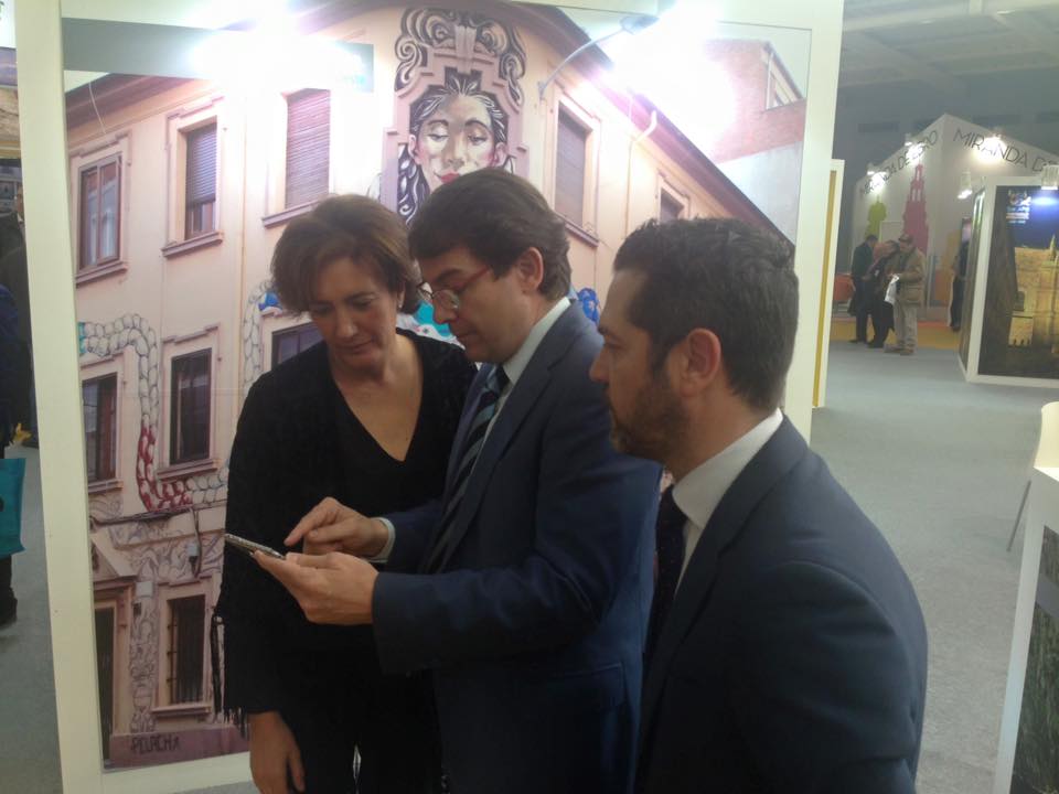 Josefa Garcia Cirac  Alfonso Fernandez Manueco y Julio Lopez Revuelta