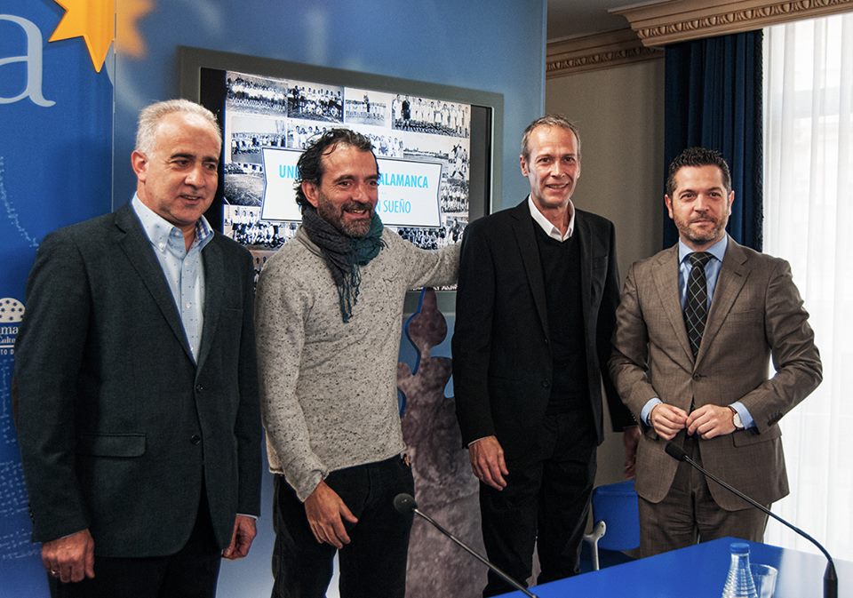 Presentacion del documental esta manana en el Teatro Liceo