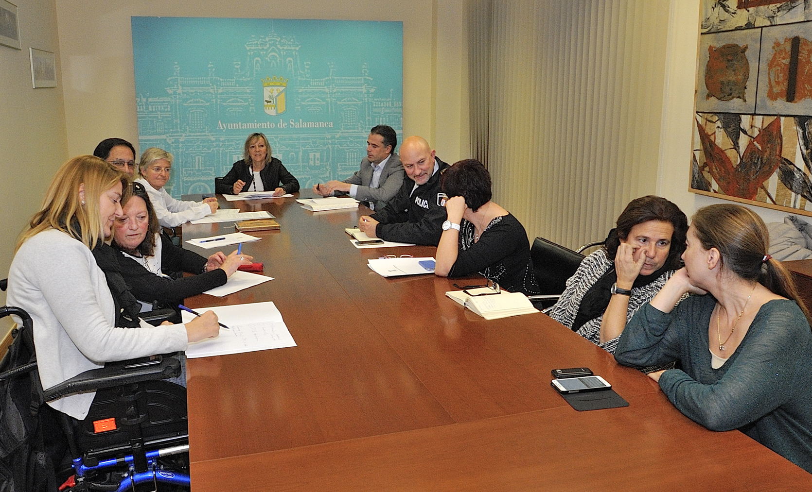Grupo de trabajo sobre el barrio de Buenos Aires