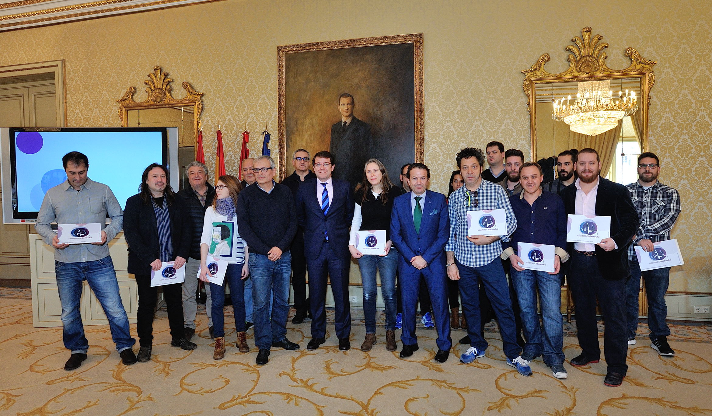 Entrega de los diplomas a los nuevos establecimientos del circuito de ocio de calidad