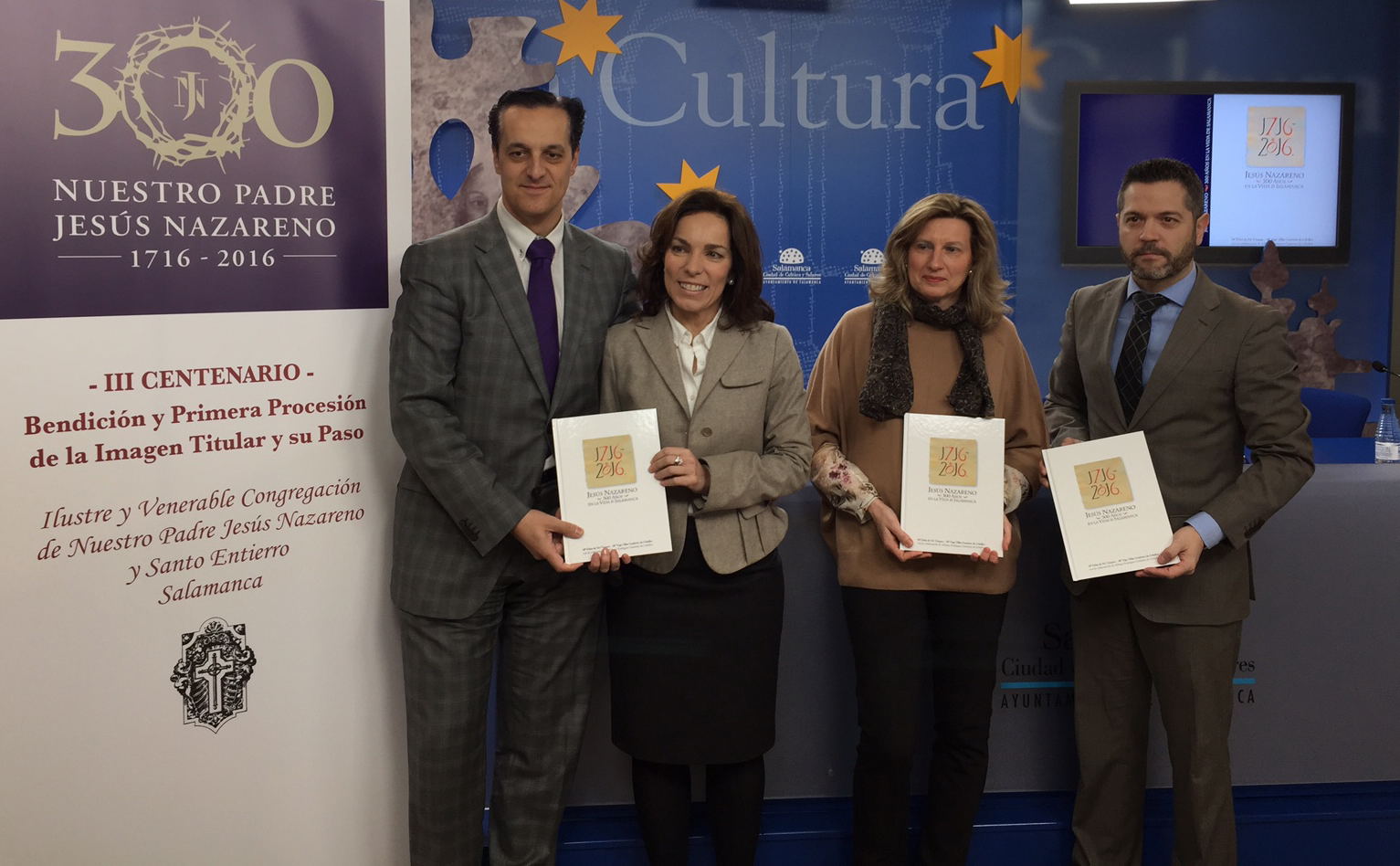La Sala de la Palabra del Teatro Liceo acogera manana la presentacion del libro