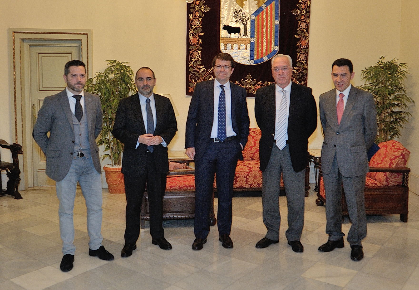 El alcalde ha anunciado que Salamanca sera la sede del Festival de Luz y Vanguardias