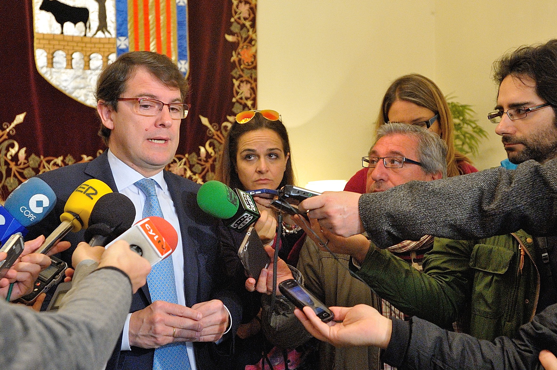El alcalde de Salamanca anuncio hoy el aumento de plazas en las ludotecas municipales