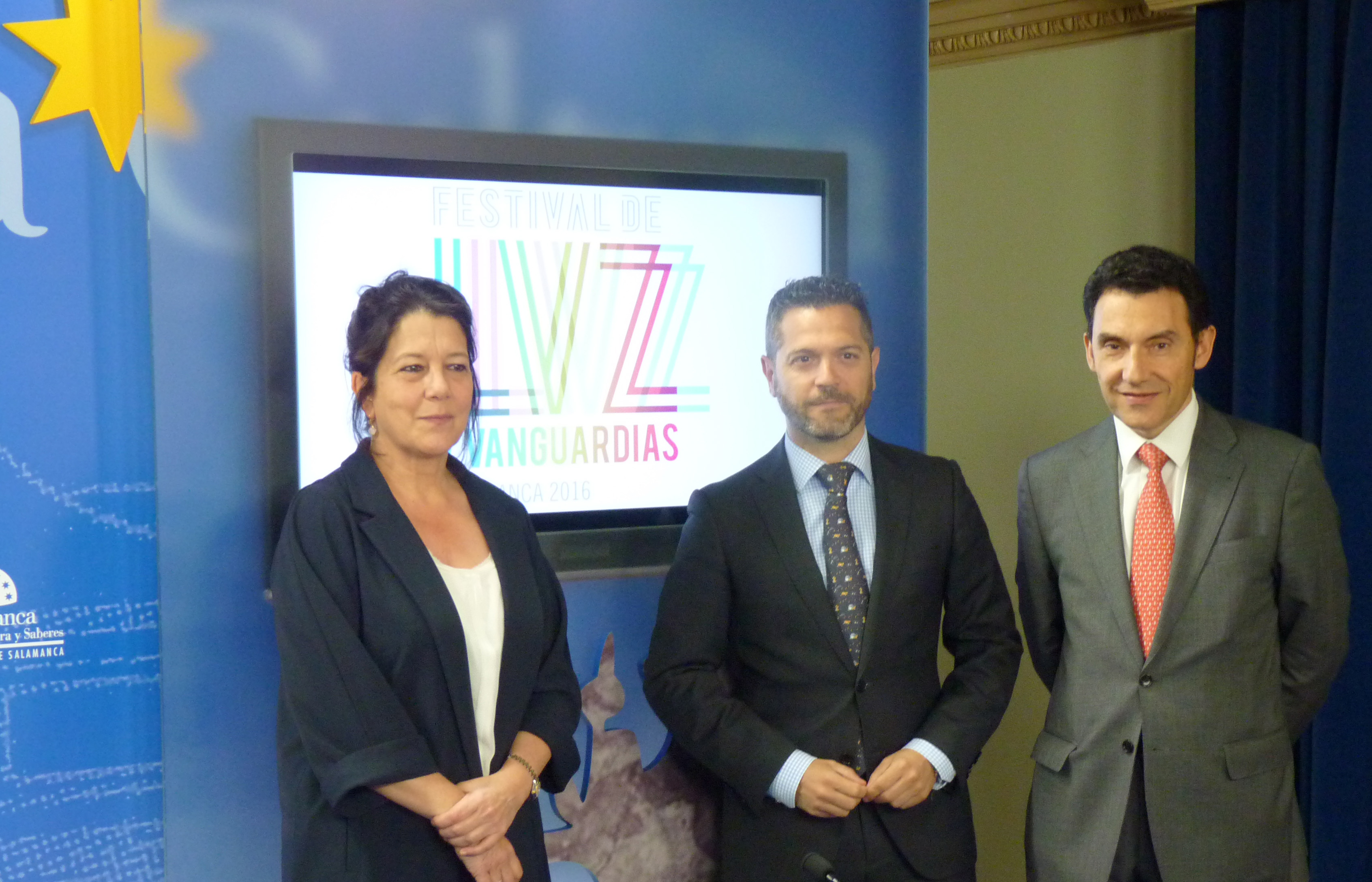 El concejal de Cultura ha presentado hoy la identidad del Festival de Luz y Vanguardias