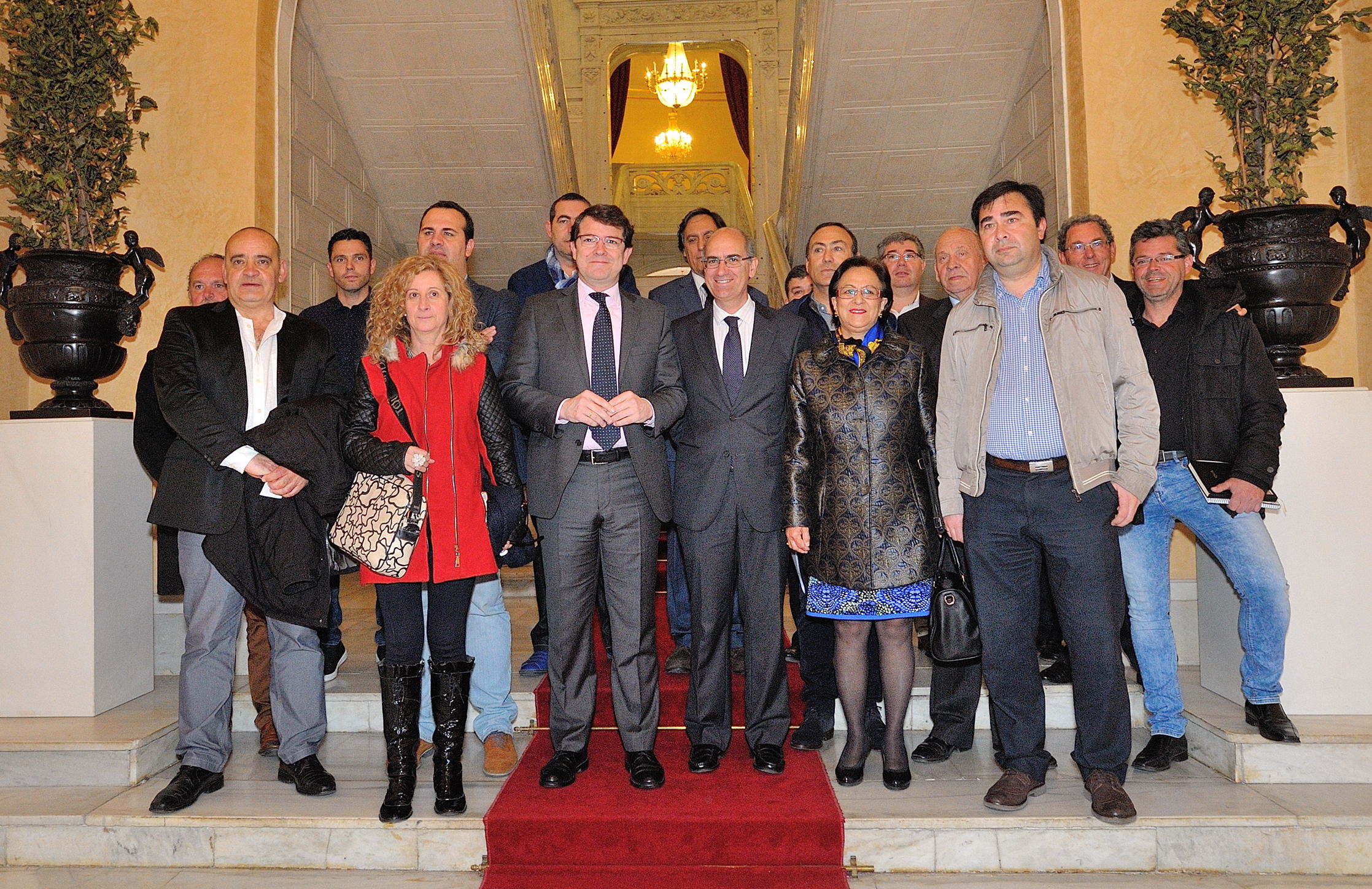 El alcalde de Salamanca ha presidido hoy la constitucion del Consejo del Alfoz