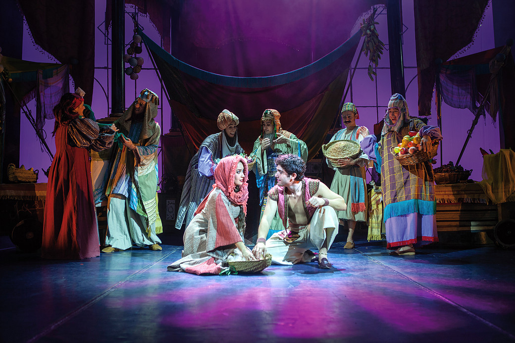 Imagen del espectaculo familiar  Aladin  un musical genial