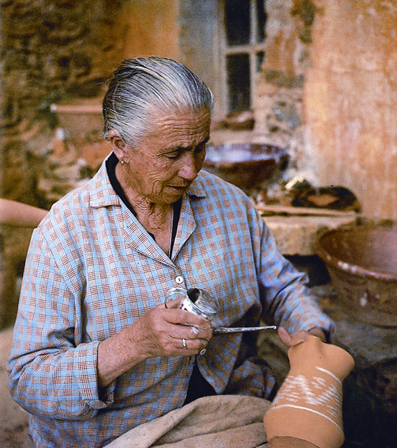 Imagen de la muestra  Ceramica popular de Castilla y Leon
