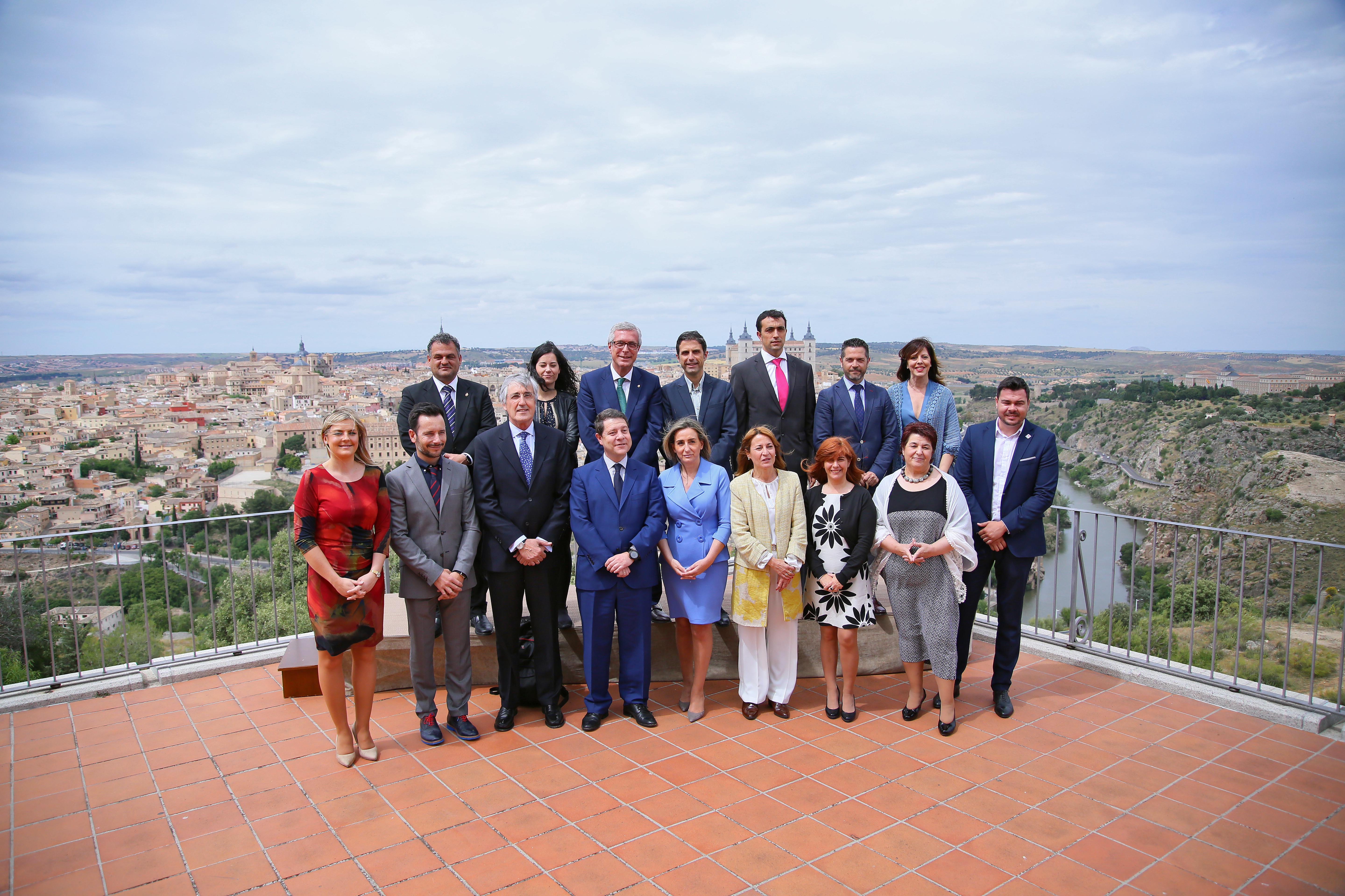 El concejal de Cultura y Turismo ha participado en la Asamblea del Grupo de Ciudades Patrimonio