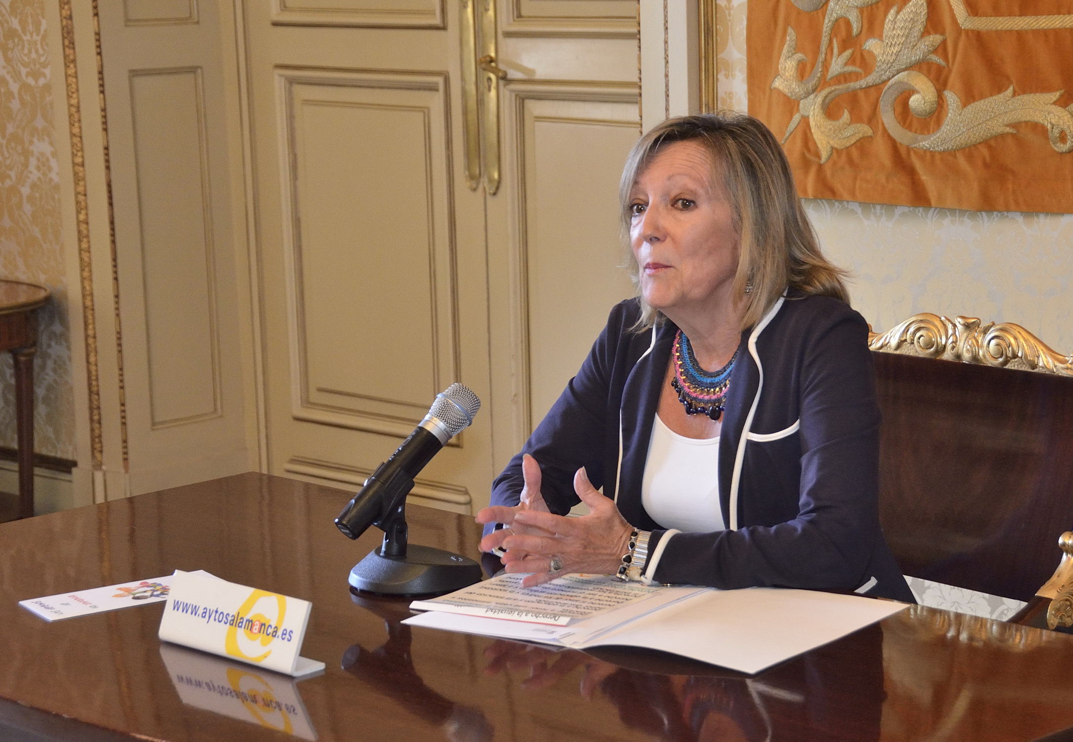 La concejala de Familia e Igualdad de Oportunidades ha informado hoy en Comision