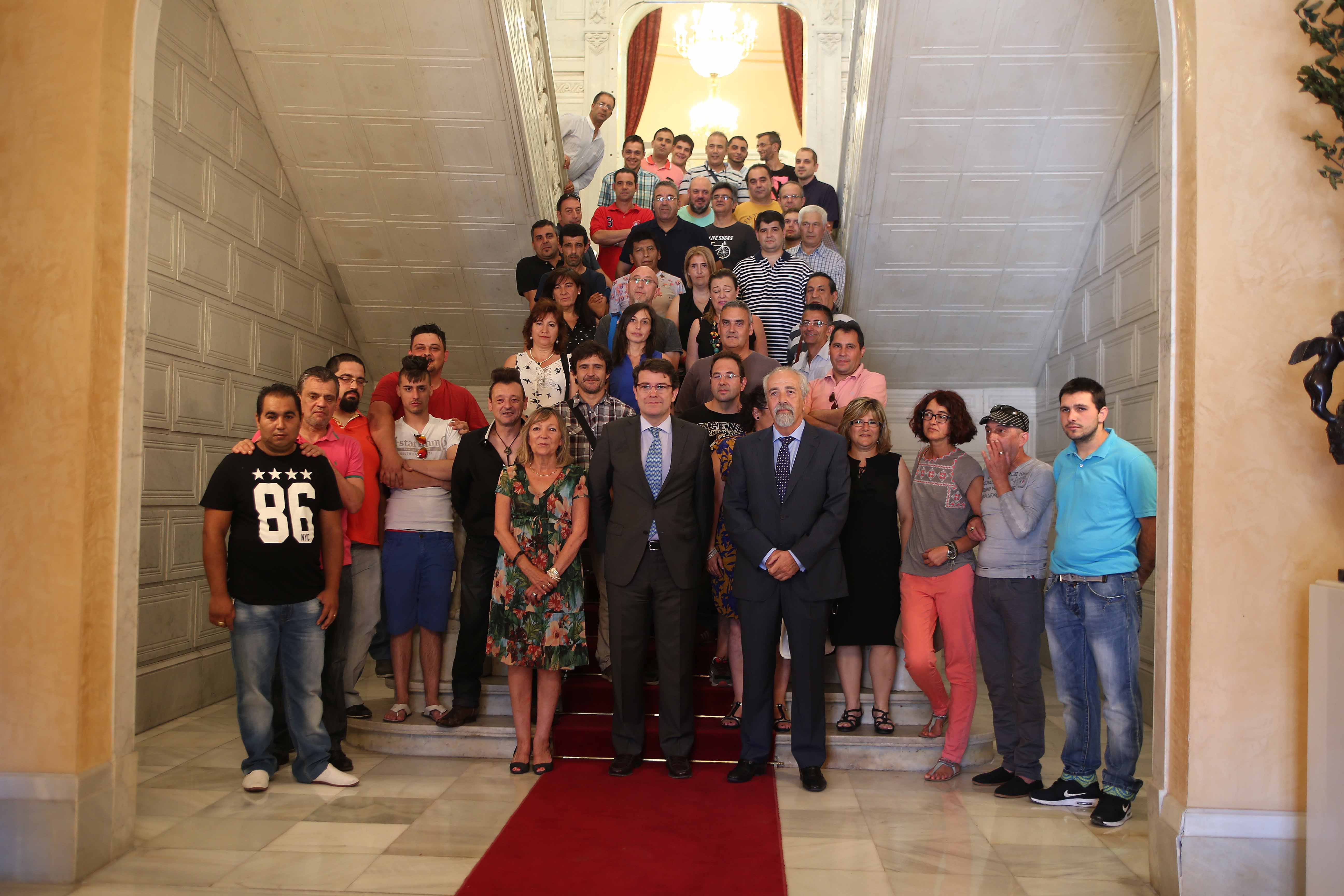 El alcalde de Salamanca  Alfonso Fernandez Manueco  ha entregado hoy los diplomas