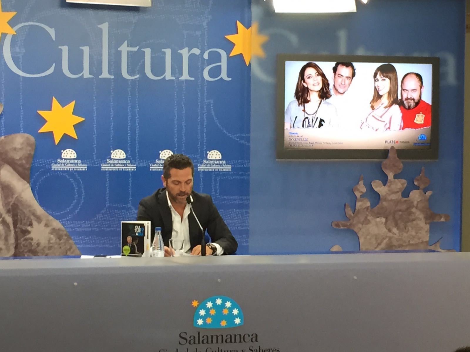 El Concejal de Cultura y Turismo  Julio Lopez Revuelta