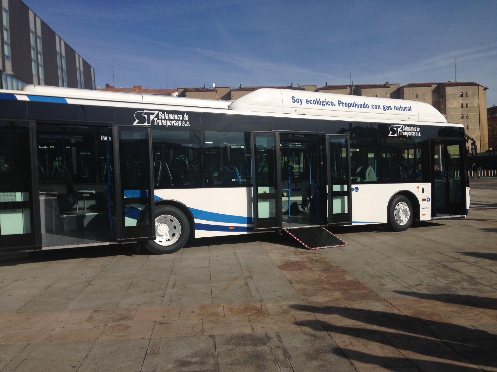 El autobus urbano sera gratuito con motivo del dia sin coche
