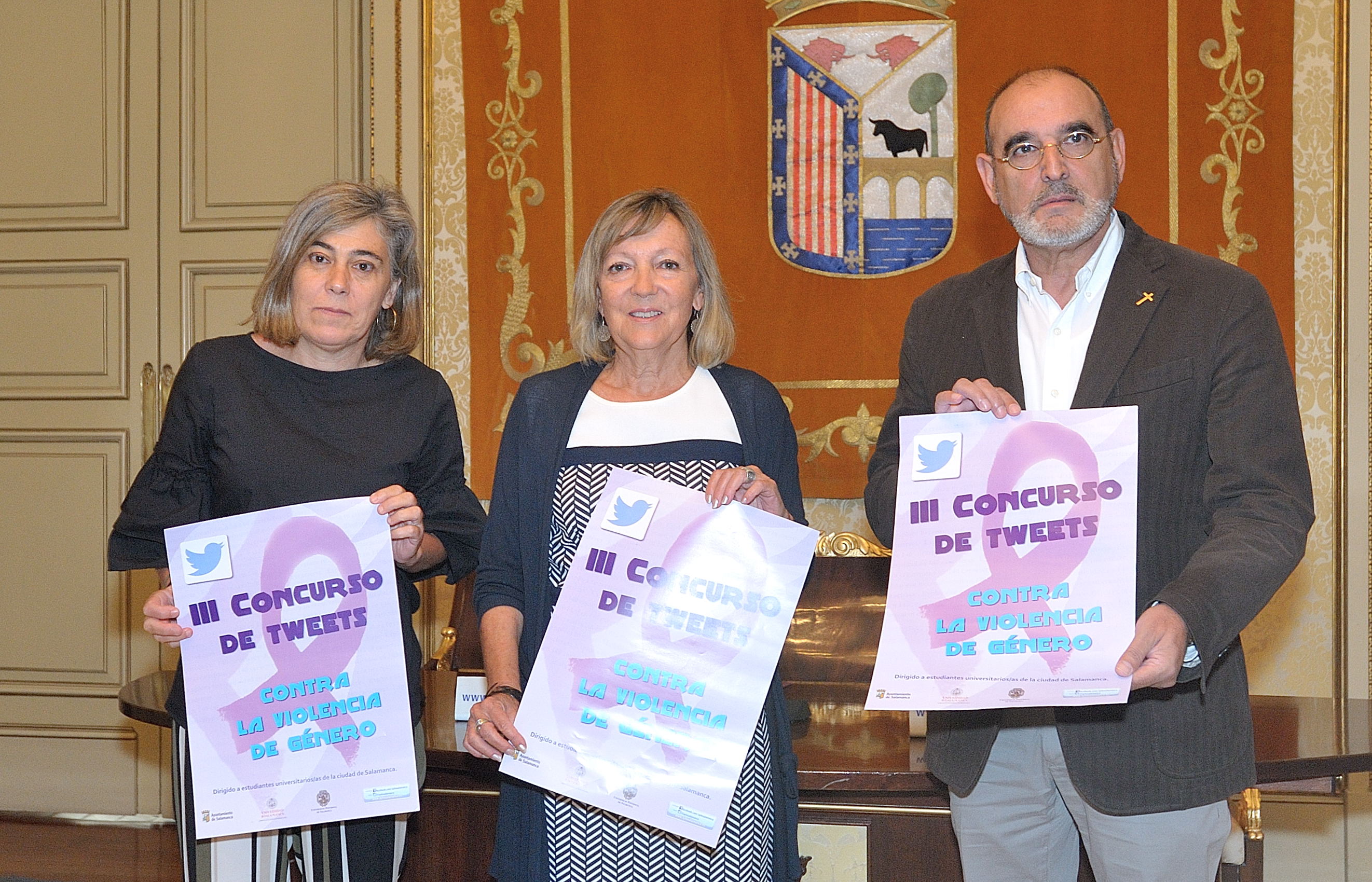 Presentacion del III Concurso de Tweets contra la violencia de genero
