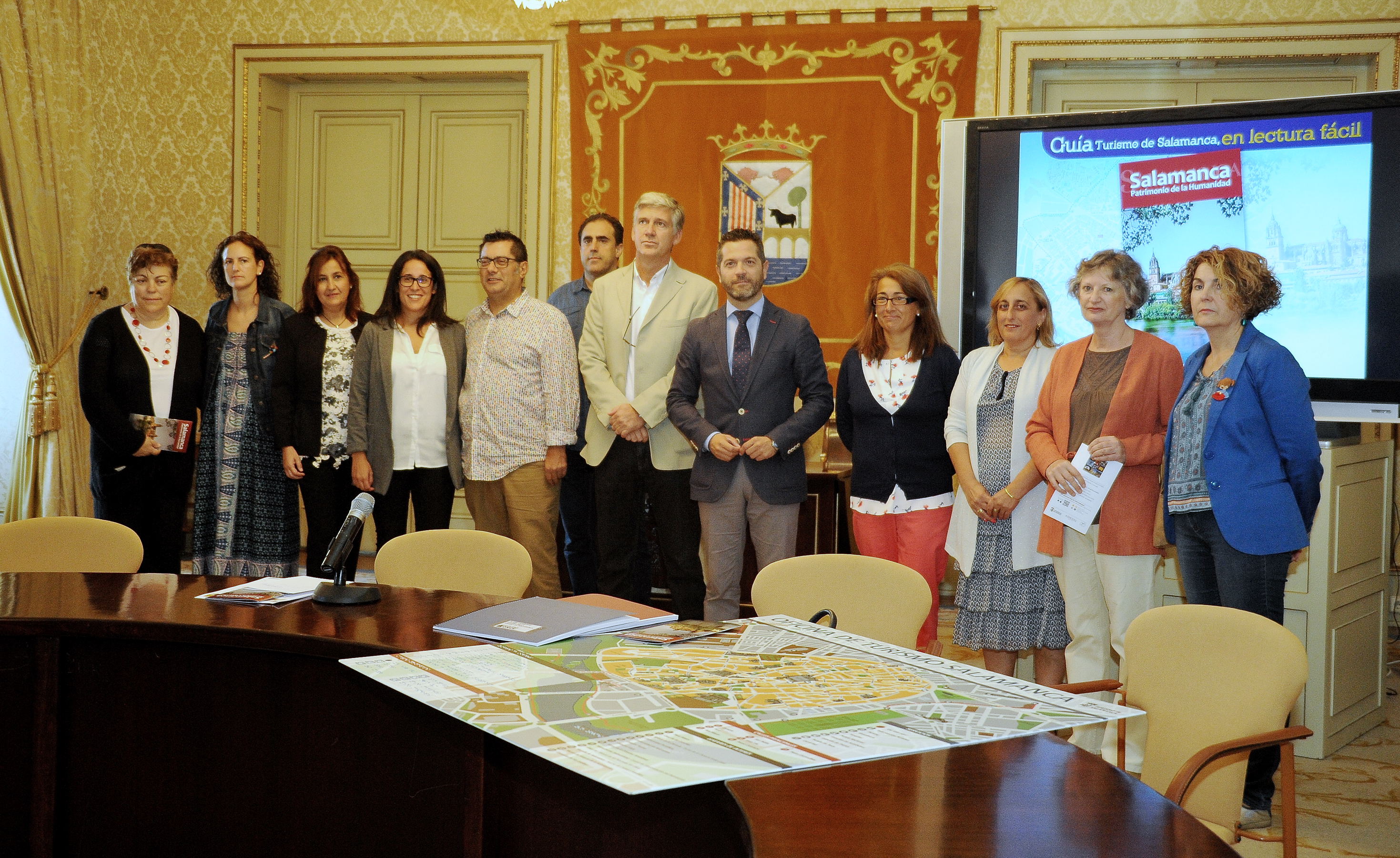 El concejal de Turismo  Julio Lopez Revuelta  ha presentado hoy las actuaciones