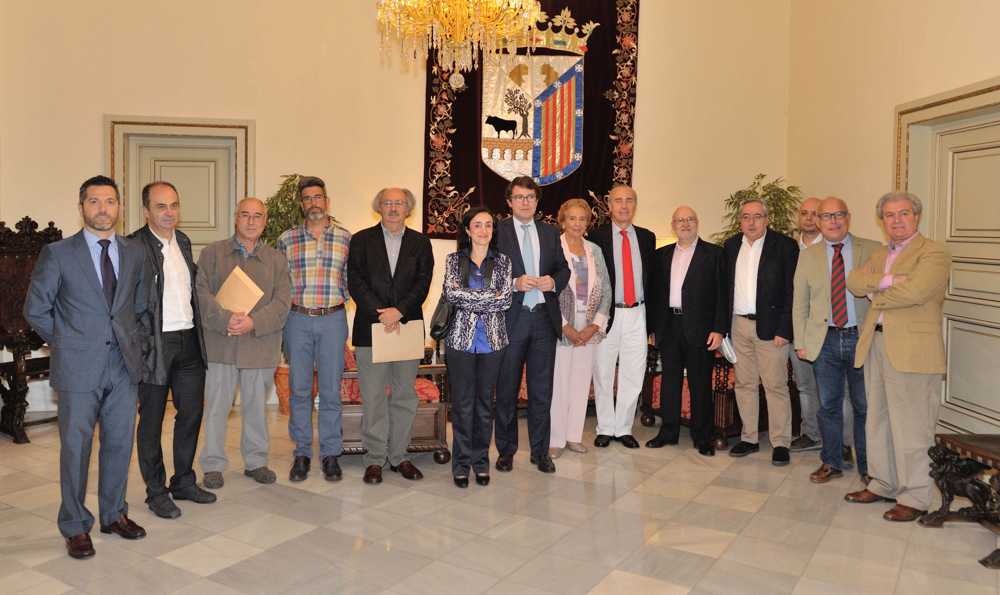 Los jurados han estado presididos por Luis Alberto de Cuenca y Antonio Colinas