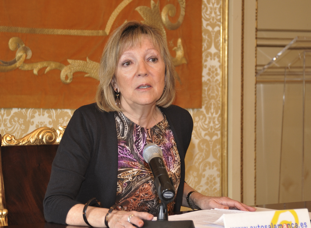 La Concejala de Familia e Igualdad de Oportunidades  Cristina Klimowitz