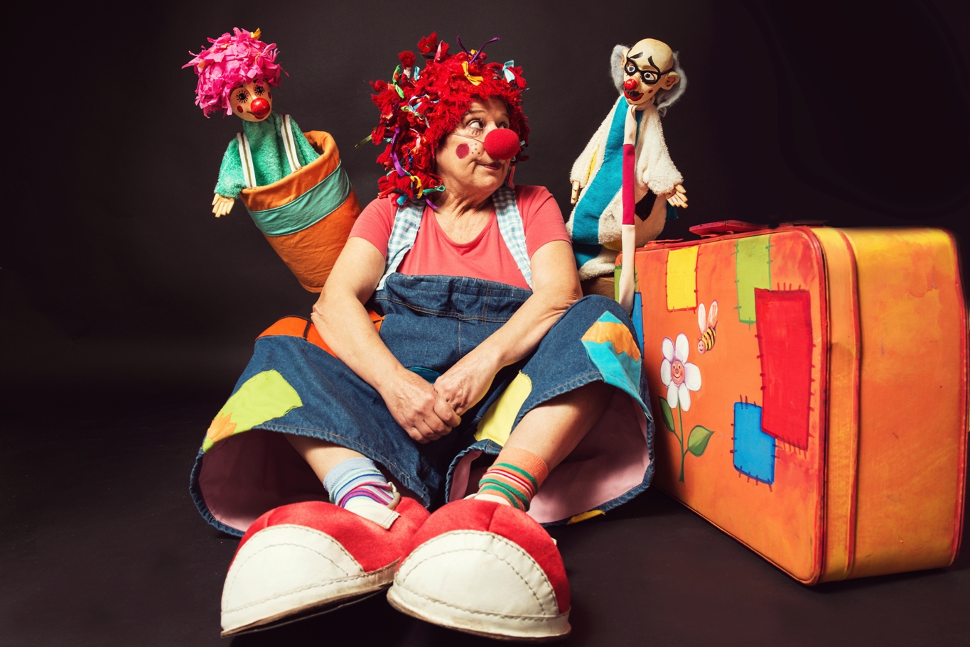 Fotografia de uno de los espectaculos de la programacion cultural