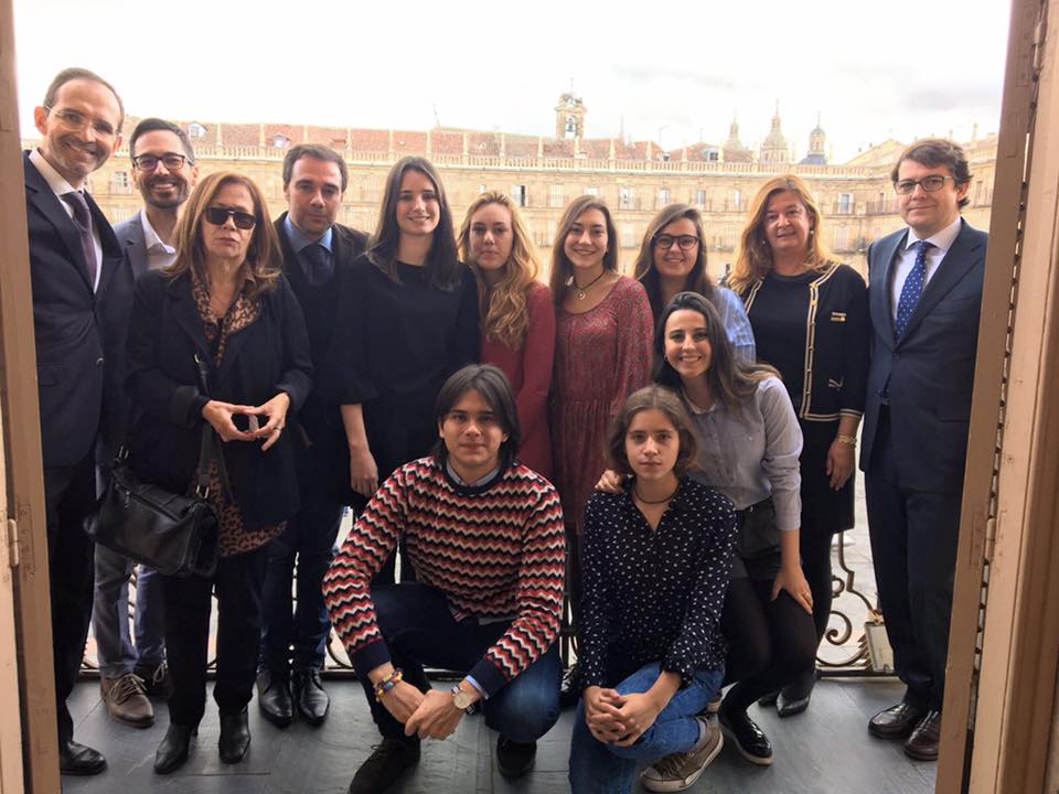 El Ayuntamiento apoya a jovenes talentos con una estancia en centros de investigacion