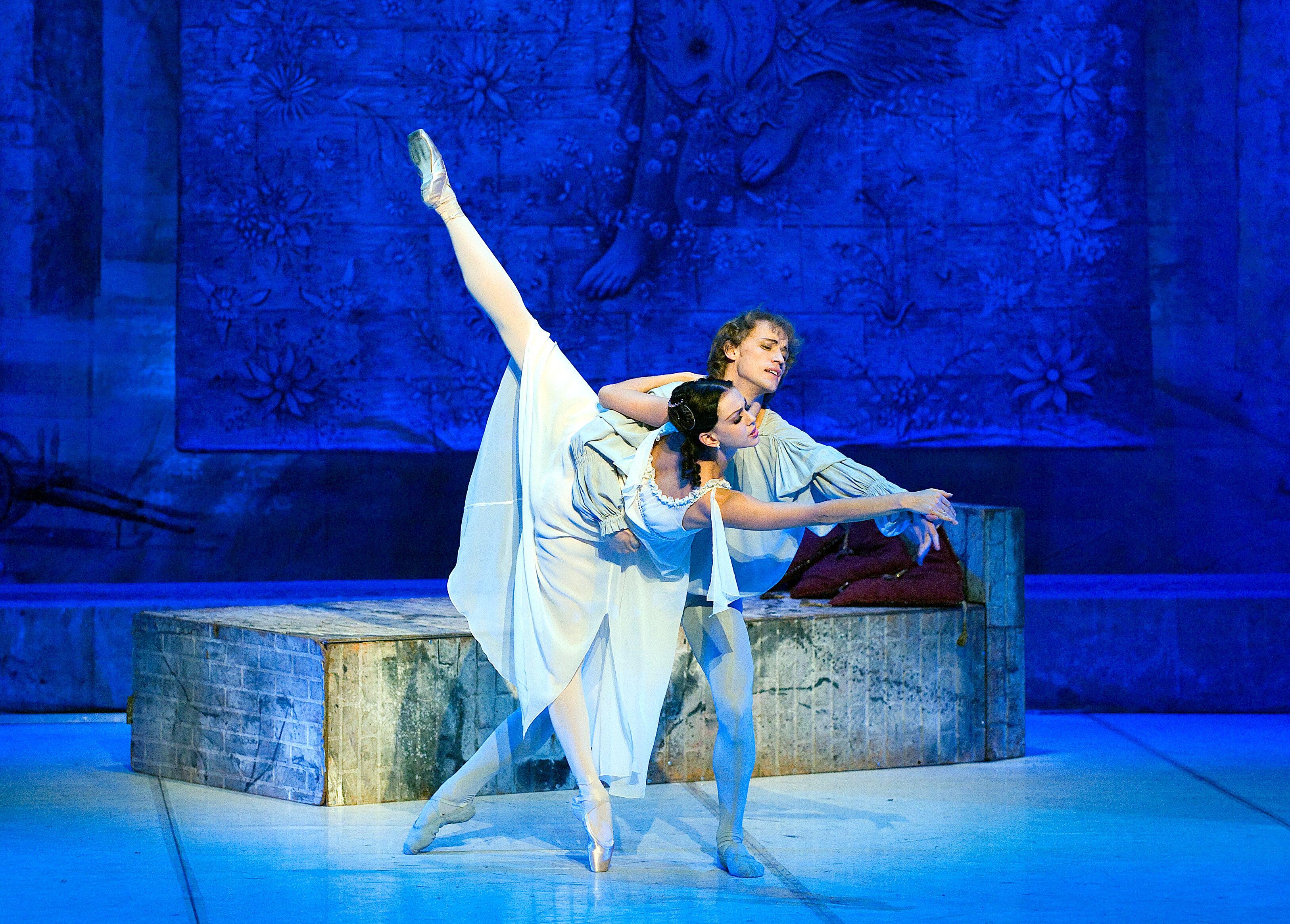 El Ballet Imperial Ruso ofrecera en el Caem su version de  Romeo y Julieta