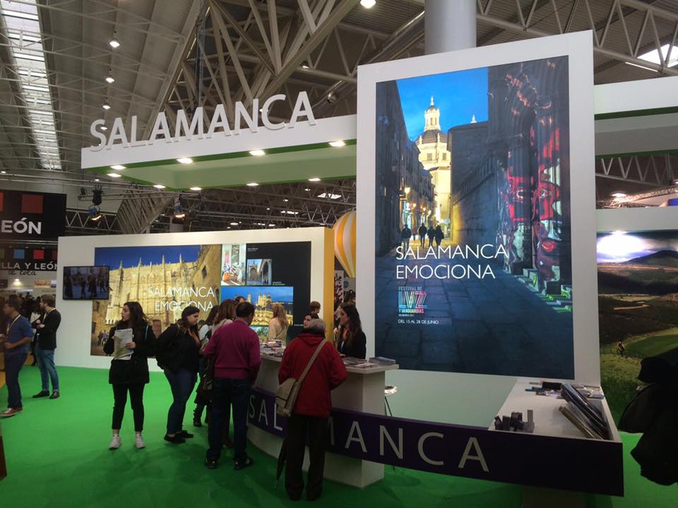 Participacion de Salamanca en la Feria de Turismo de Interior  INTUR