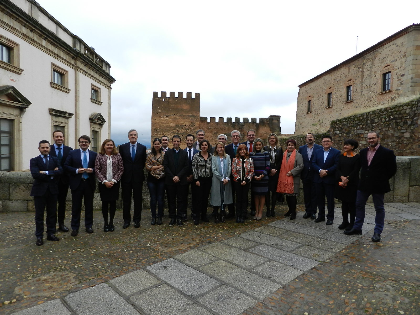 La Asamblea General de Alcaldes del Grupo de Ciudades Patrimonio de la Humanidad