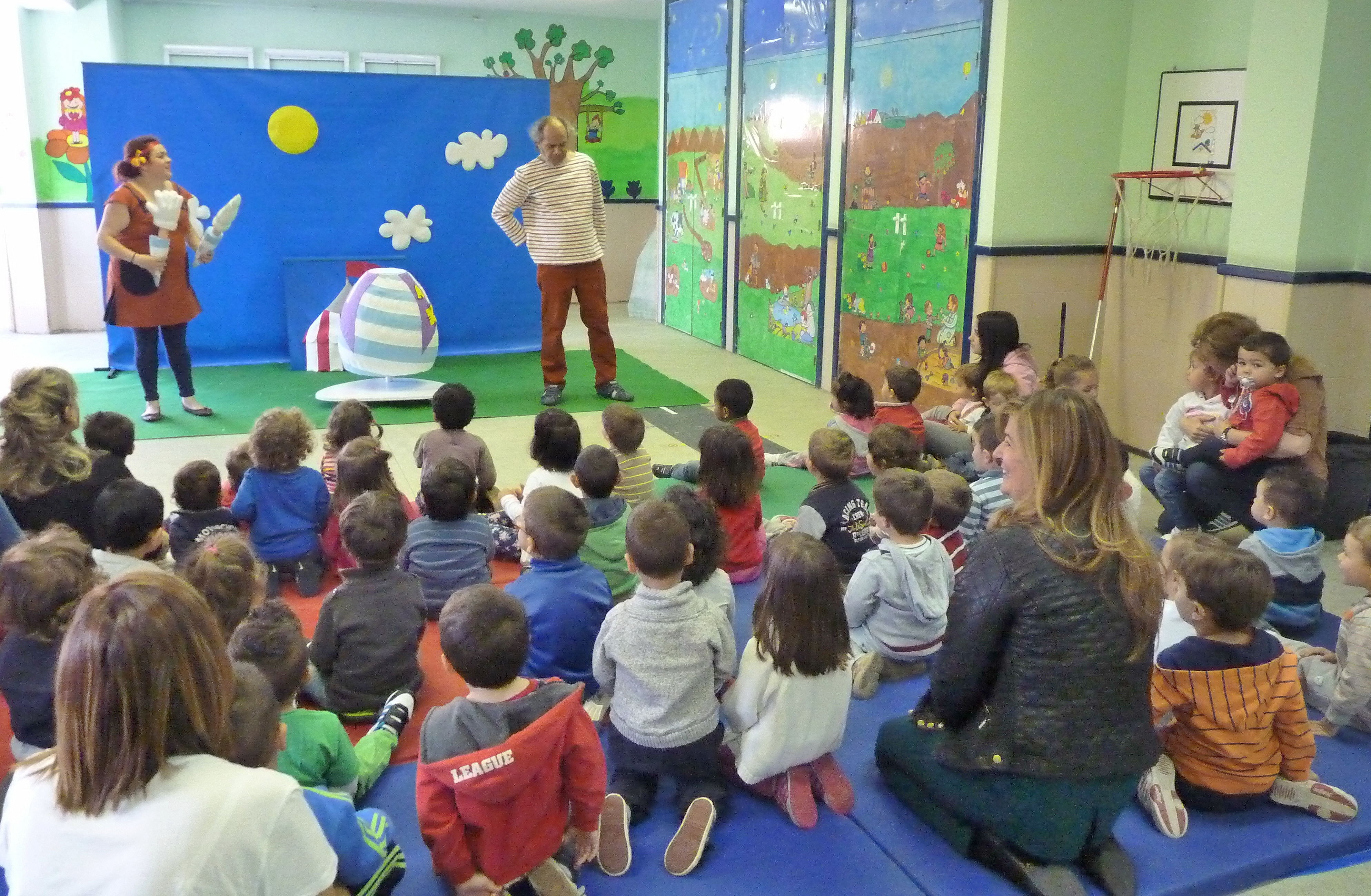 1.325 intervenciones en centros educativos para su mejora y mantenimiento