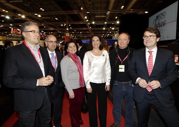 Julian Ramos  Javier Iglesias  Josefa Garcia Cirac  Juan Carlos Gonzalez y Alfonso Fernandez Manueco