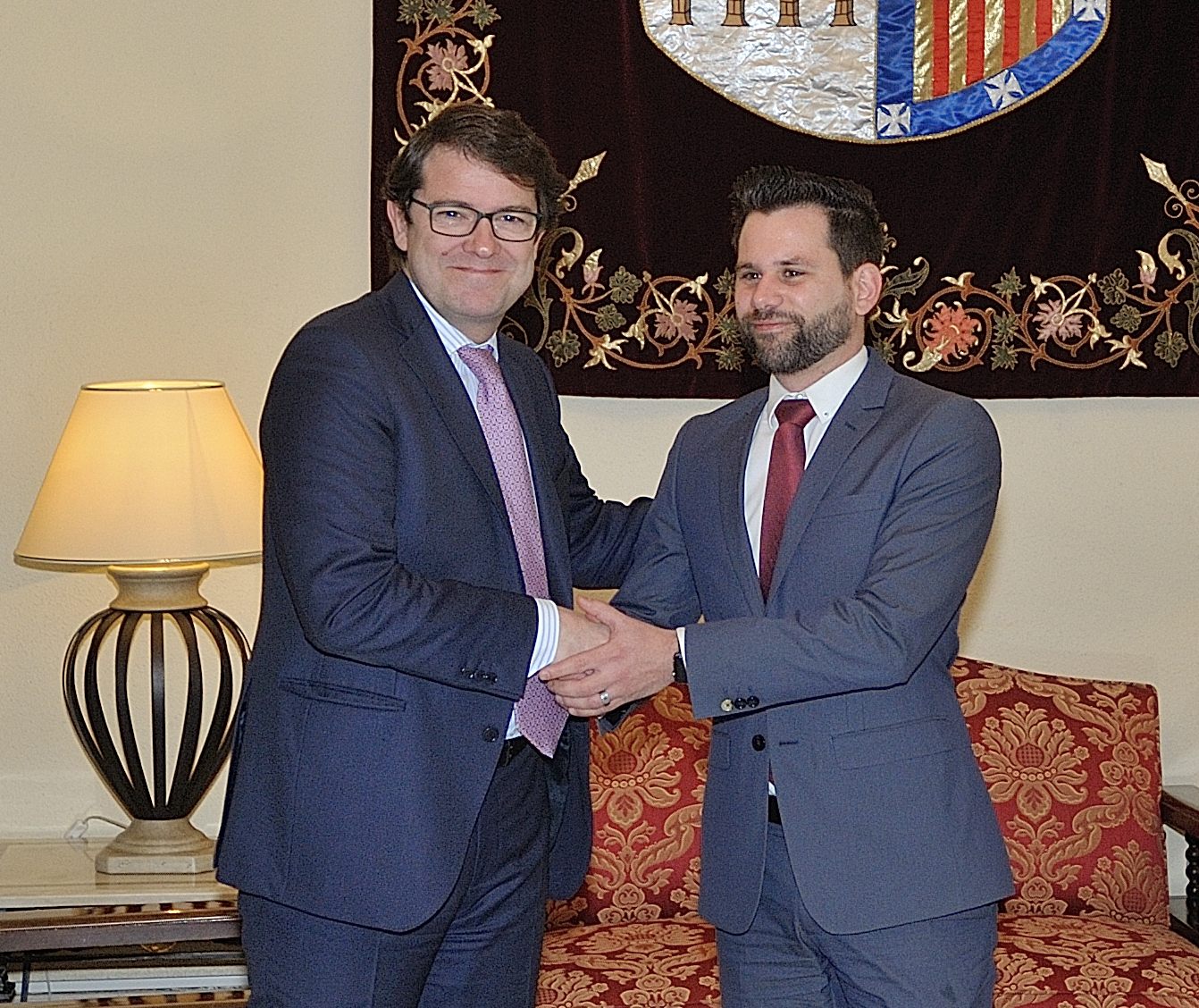 El regidor municipal ha informado que se ha alcanzado con Ciudadanos un acuerdo