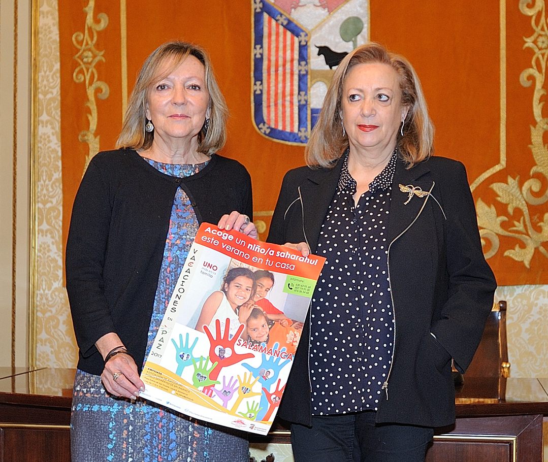 El Ayuntamiento y la Asociacion de Amigos del Pueblo Saharaui colaboran un ano mas