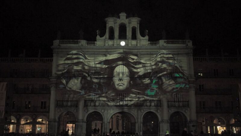 Pneuma de VideomappingPro gana la 3ª edicion del Festival Luz y Vanguardias