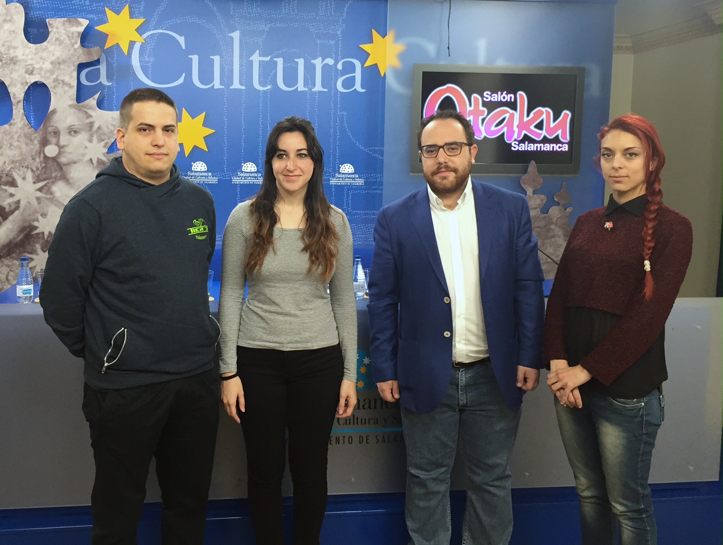 Presentacion del evento por el Concejal de Juventud  Daniel Llanos